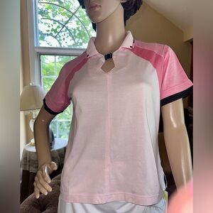 NWOT Betty and Court Golf/ Tennis Shirt Sz S